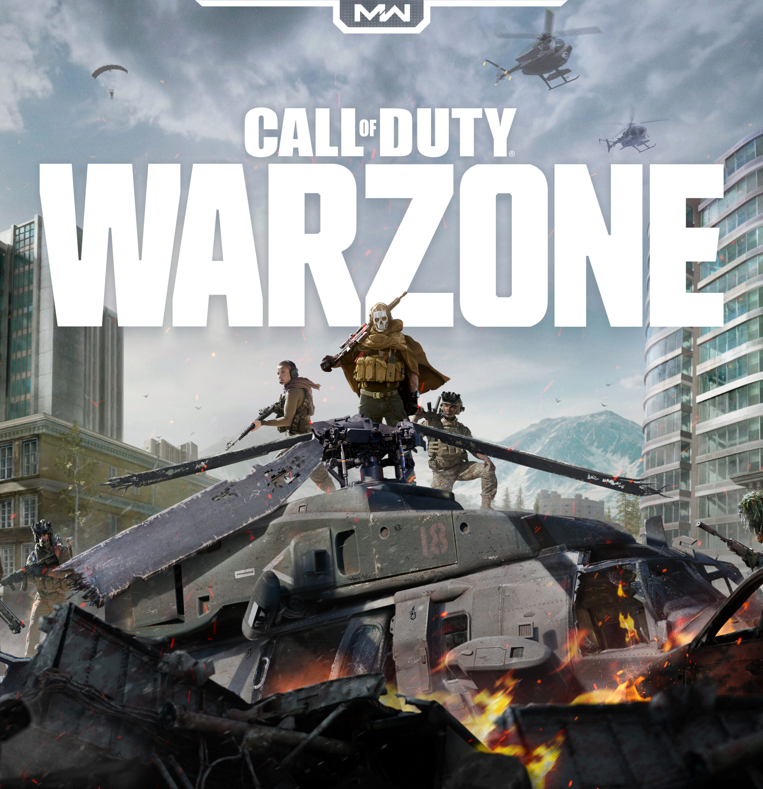 غلاف لعبة Call Of Duty Warzone
